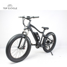 Budget price enduro 8Fun mid crank motor fat tire downhill mountain electric bike